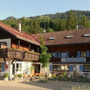 Nagelfluhhaus Hirsch Hotel Gunzesried