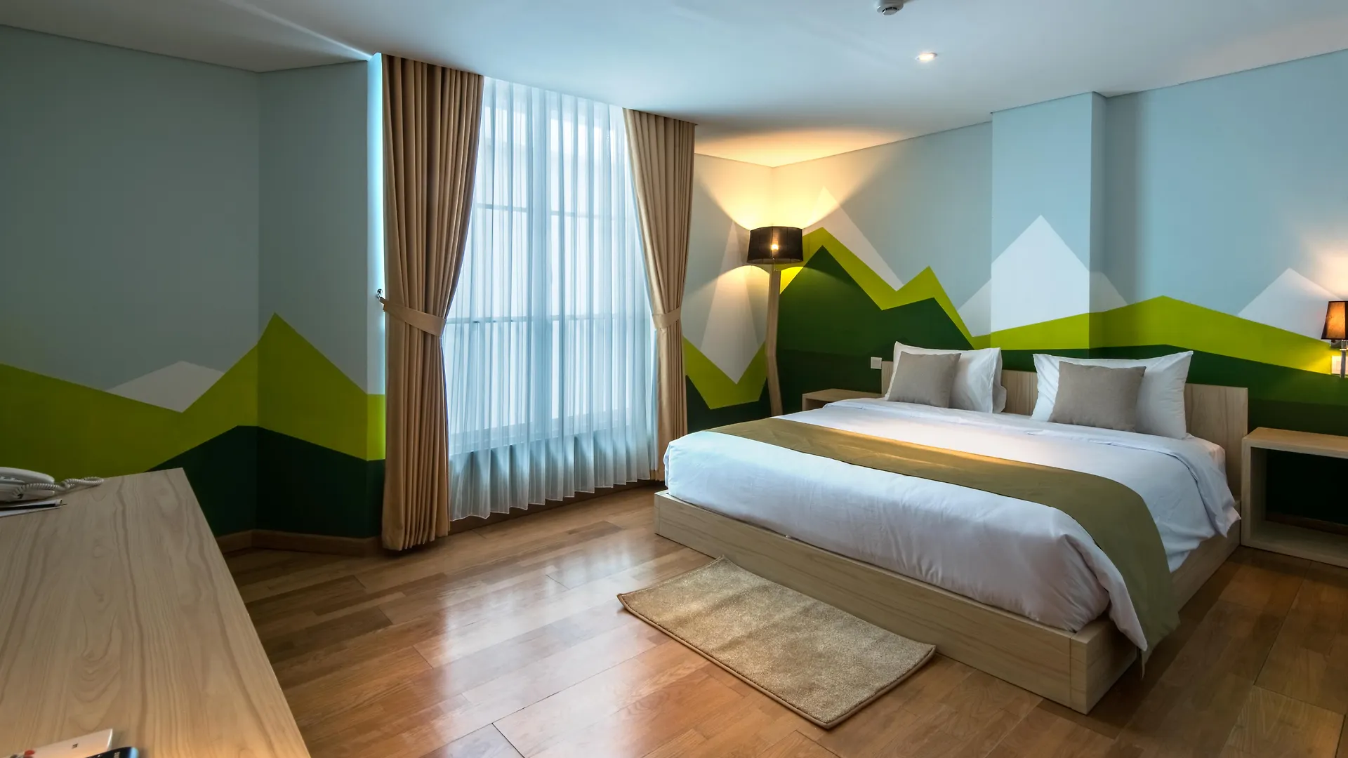Yan's House Hotel Kuta Lombok 3*,